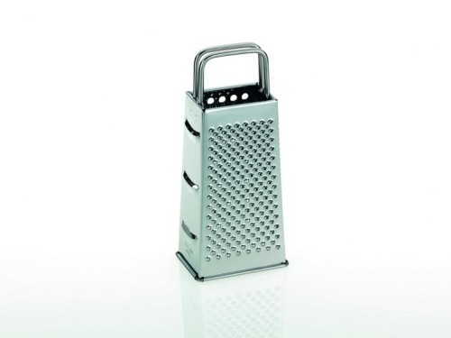 Kela 4-Kant-Reibe Profi Edelstahl 9x6,5x21,5cm