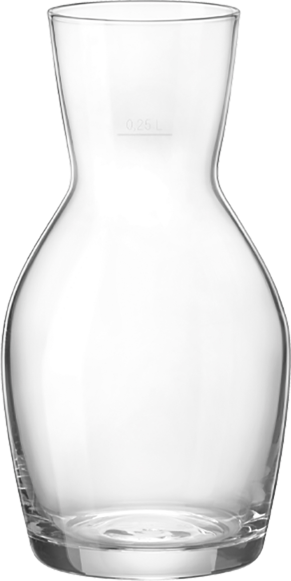 Ypsilon Bulboso Karaffe 29cl; 0,25l/-/, Bormioli Rocco