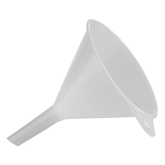 APS Trichter Ø 10 cm, H: 12,5 cm Polyethylen, weiß