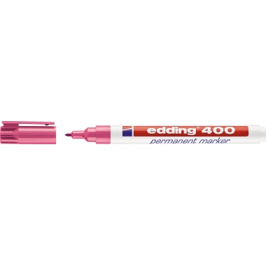edding Permanentmarker 400 1mm rosa