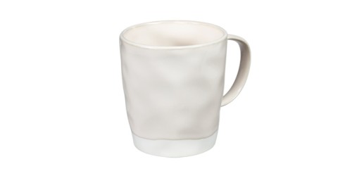 Tasse LIVING, weiß