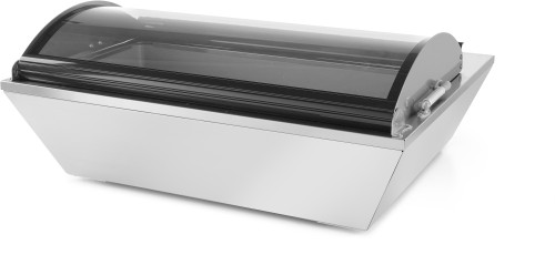 HENDI Aufsatz Salatvitrine - Inhalt: 67 Liter - 230 V - 105 W - 767x612x(H)328 mm
