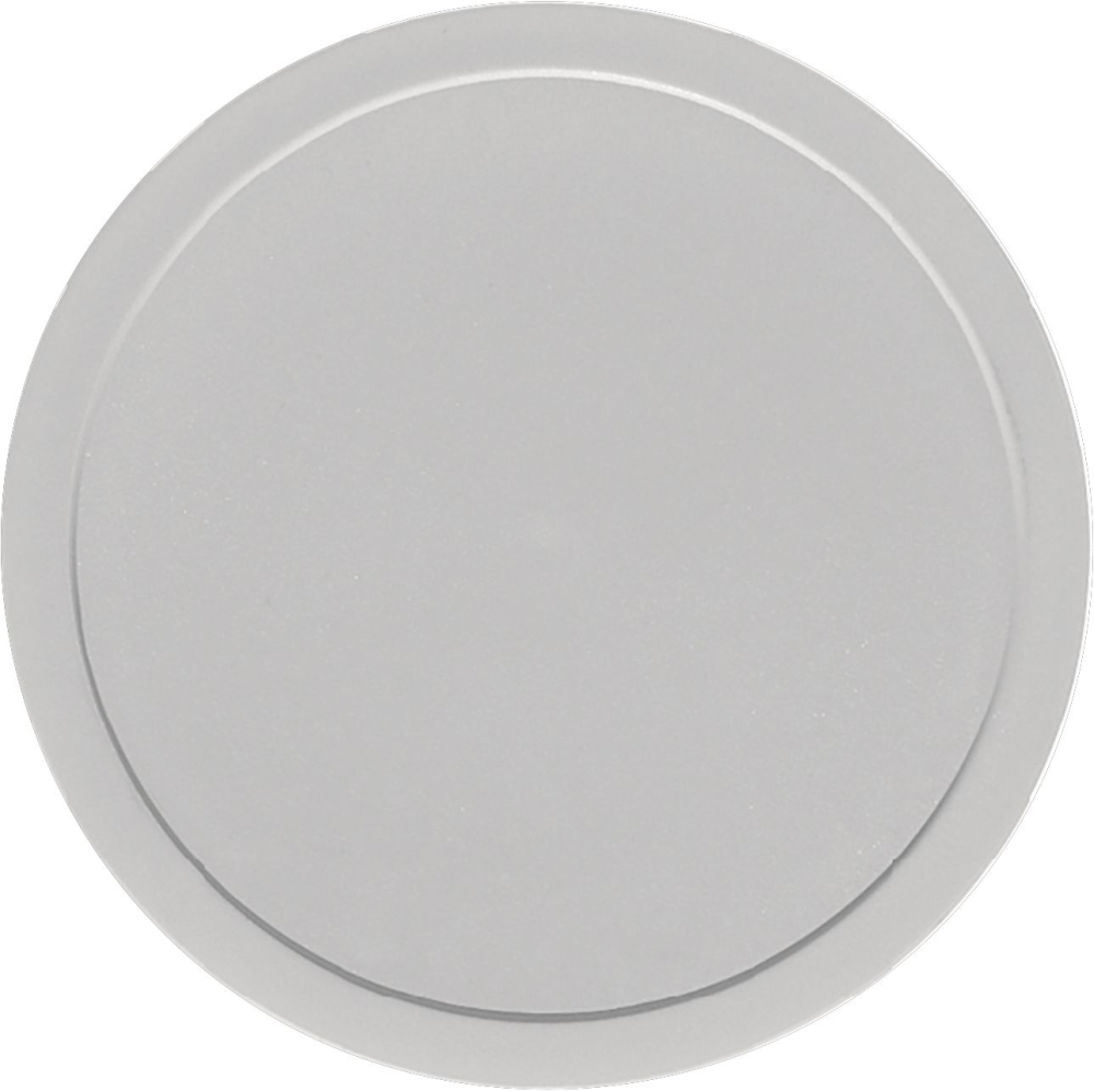 BAUSCHER kunststoffdeckel Deckel grau flach schwappsicher Ø 109 mm