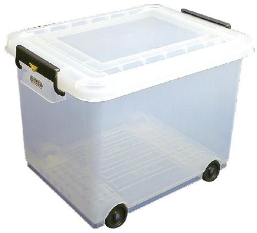 Araven Vorratscontainer Mobil (50Ltr)