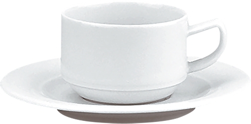Schönwald Avanti Gusto Tasse stapelbar, Nenngröße: K/25, Ø 88mm, Inhalt: 0,25 L.