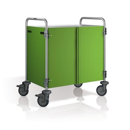 BLANCO Feinblech, doppelseitig elektrolytisch verzinkt, pulverbeschichtet in granny, zur einfachen Montage an Servierwagen,