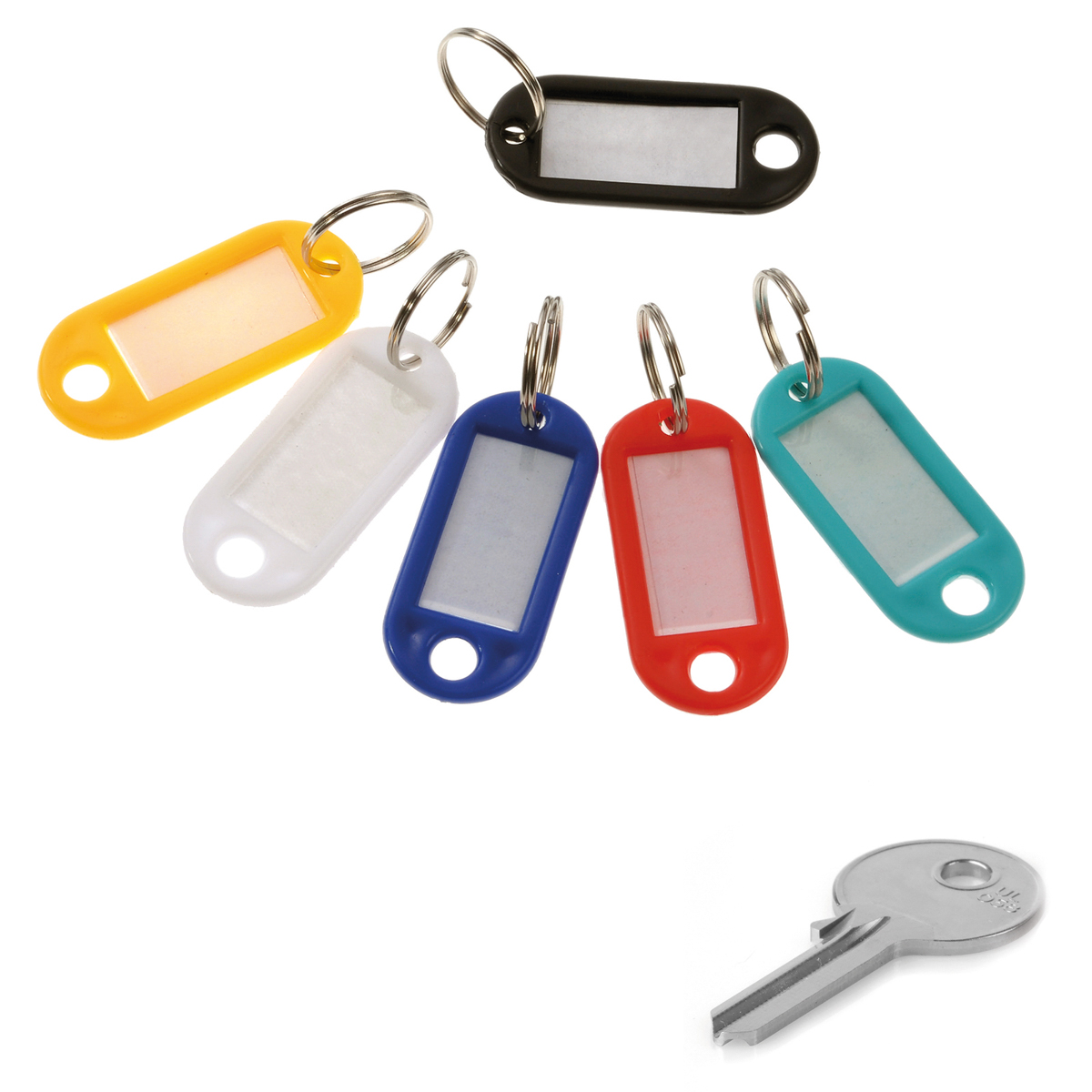 6 Schlüsselanhänger
