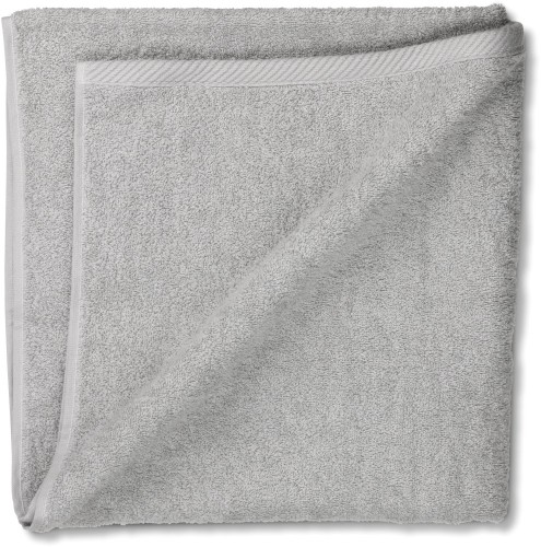 KELA Badetuch Ladessa 100%Baumwolle felsgrau 70,0x140,0cm