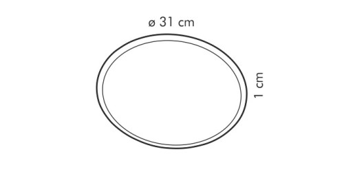 Pizzaform DELICIA ø 32 cm