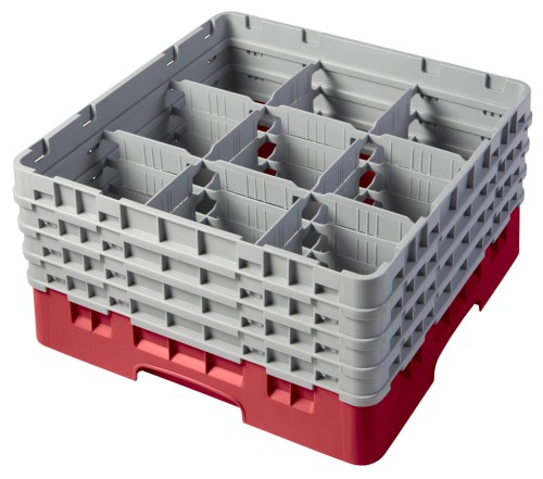 Camrack® mit 9 Fächern 21,5cm maximale Höhe von Cambro