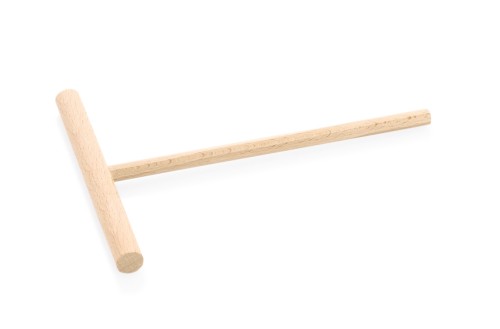 Teigverteiler. Holz. Maße: 16,5 x 12 cm.