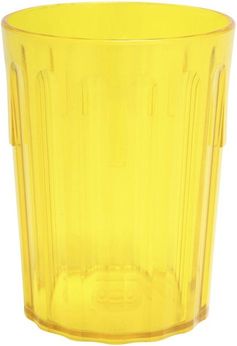 Roltex Trinkglas aus Copolyester mit 250 ml Füllvermögen in transparentem gelb