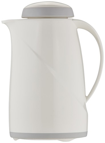 Helios Isolierkanne Wave S+ 0,6 l weiß