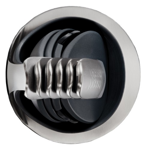 Joseph Joseph Nest Utensils Steel - 5-teiliges Küchenhelfer-Set inkl. Aufbewahrungsständer