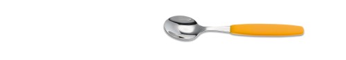 Kaffeelöffel gelb Giesser - Made in Germany
