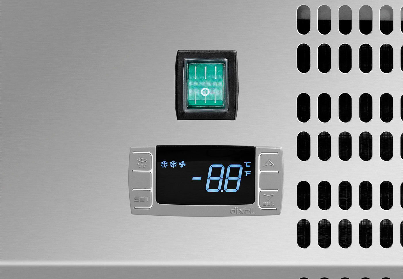 Bartscher Kühlaufsatz ED4-1201 | Frequenz: 50 Hz| Maße: 120 x 33,5 x 29,0 cm. Gewicht: 23,5 kg