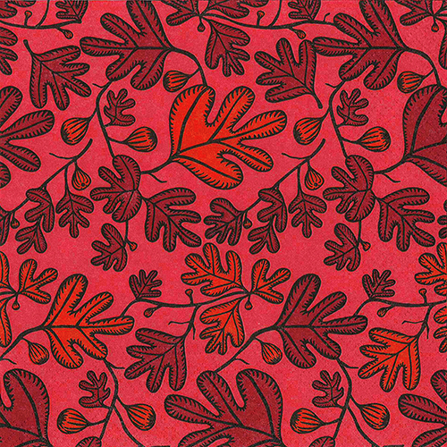 20 Servietten, 3-lagig 1/4-Falz 33 cm x 33 cm "Skog" von PAPSTAR