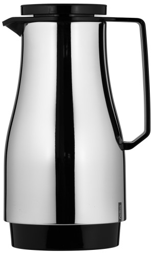 Helios Isolierkanne Champion 1,0 l schwarz