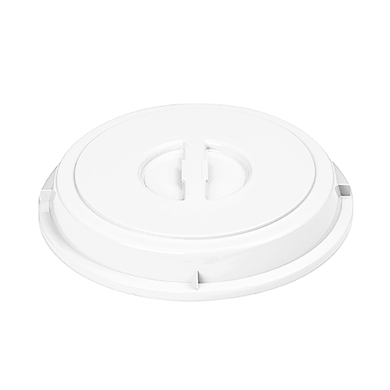 Kunststoff Gloche 26,7 cm - glasklar - Form:, System aus Porzellan. Hersteller: Eschenbach., "Made in Germany".