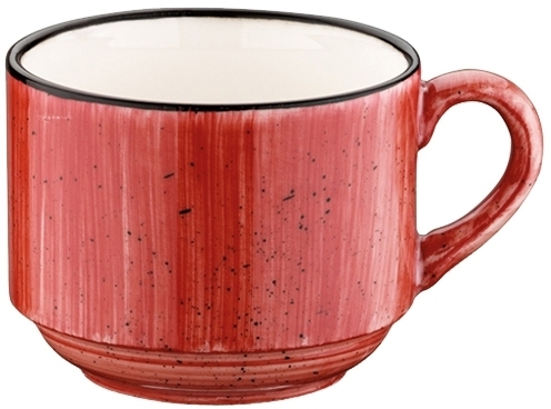 Aura Passion Banquet Obertasse stapelbar 21cl * - Bonna Premium Porcelain