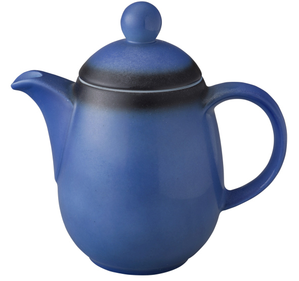 Seltmann Kaffeekanne 1, Form: Coup F.Dining, Dekor: 57122 royalblau