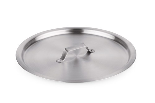 Deckel. passend für Ø 32 cm. Aluminium. Durchmesser: 32 cm.