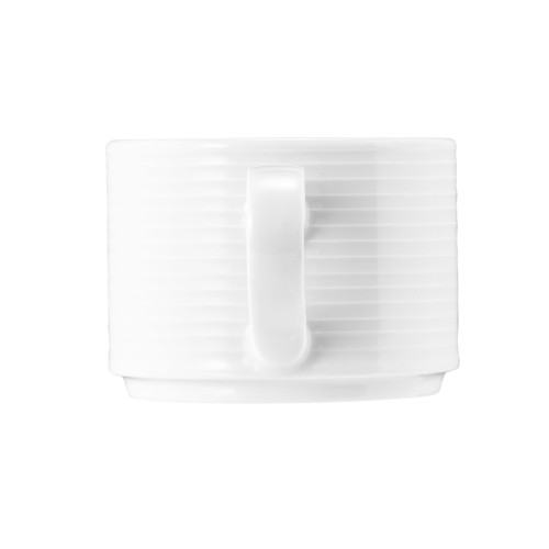 Seltmann Obere zur Kaffeetasse 1 0,18 l, Form: Blues, Dekor: 57718 Perlgrau