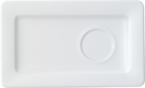 Villeroy & Boch Partyplate rechteckig, 18 x 11 cm, Serie Affinity