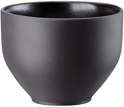 Junto Slate Grey (grau) von Rosenthal, Zuckerdose Unterteil, aus Porzellan