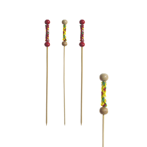 250 Fingerfood - Picker 12 cm "Mexico" von PAPSTAR