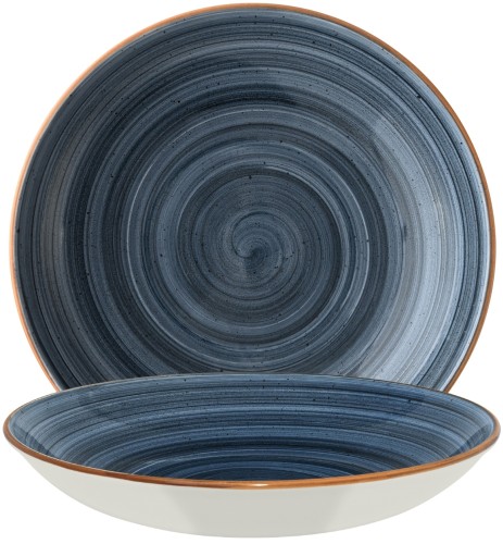 Dusk Bloom Teller tief 25cm - Bonna Premium Porcelain