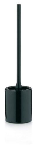 KELA WC-Garnitur Mono schwarz Ø10,5cm