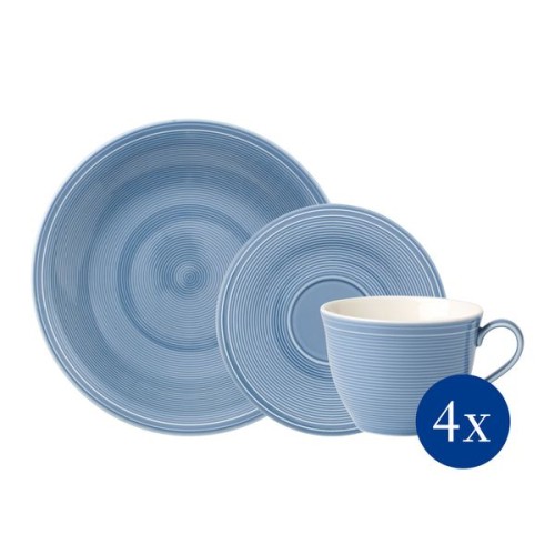 Villeroy & Boch Color Loop Horizon Kaffeeset 12-teilig