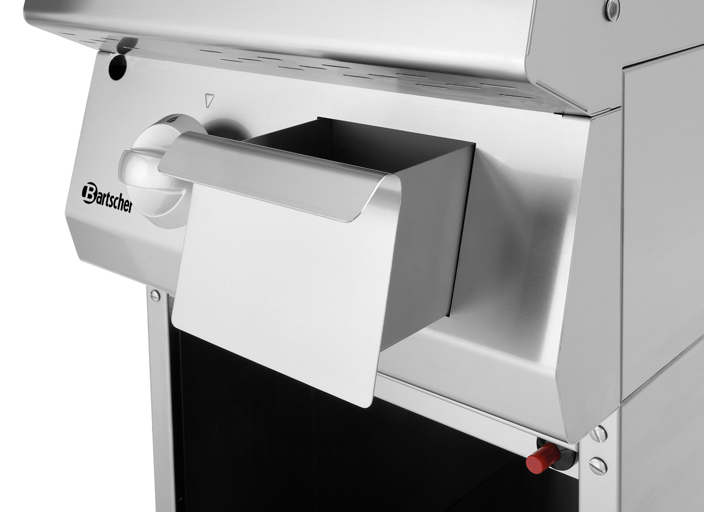 Bartscher Lavasteingrill 700VR G90 | Zünd-Art:Piezo-Zündung | Maße: 40 x 70 x 85,0 cm. Gewicht:54 kg