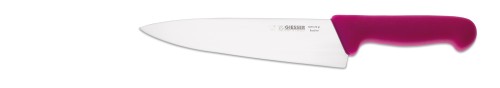 Kochmesser 20 cm, pink Giesser - Made in Germany