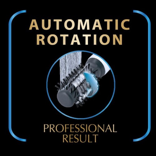 Rowenta Rotierende Warmluftbürste Brush Activ Volume & Shine, violett