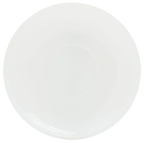 Roltex Kaffee-Untertasse weiß