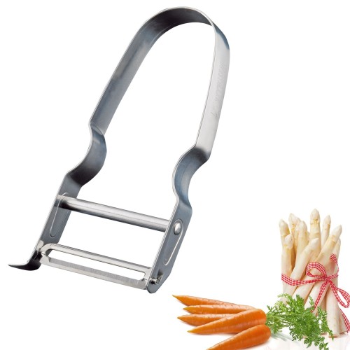 Westmark Gemüse-/Spargelschäler »Steel«