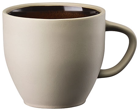 Rosenthal Kaffee-Obertasse Junto Bronze