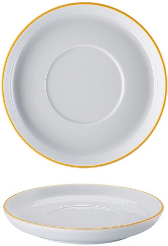 Arzberg Untertasse  C U C I N A - Colori orange (o