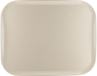 Roltex Polyestertablett Rocca, perlweiß