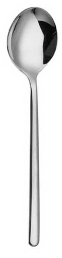 Servierlöffel VENTURA, Edelstahl 18/10, poliert, Länge: 21,0 cm.