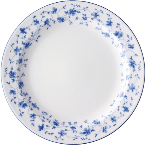 Arzberg Speiseteller fl. 25cm FORM 1382 BLAUBLÜTEN
