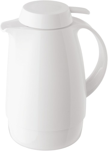 Helios Isolierkanne Servitherm 0,6 l weiß