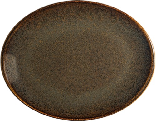 Ore Tierra Moove Platte oval 31x24cm * - Bonna Premium Porcelain