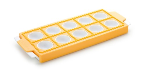 Form für runde Ravioli DELÍCIA, 10 St.