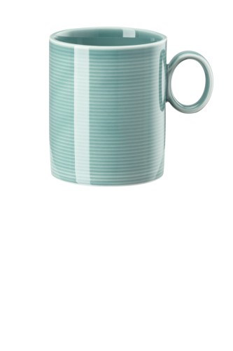 Thomas Becher mit Henkel groß Loft by Rosenthal Colour - Ice Blue aus Porzellan