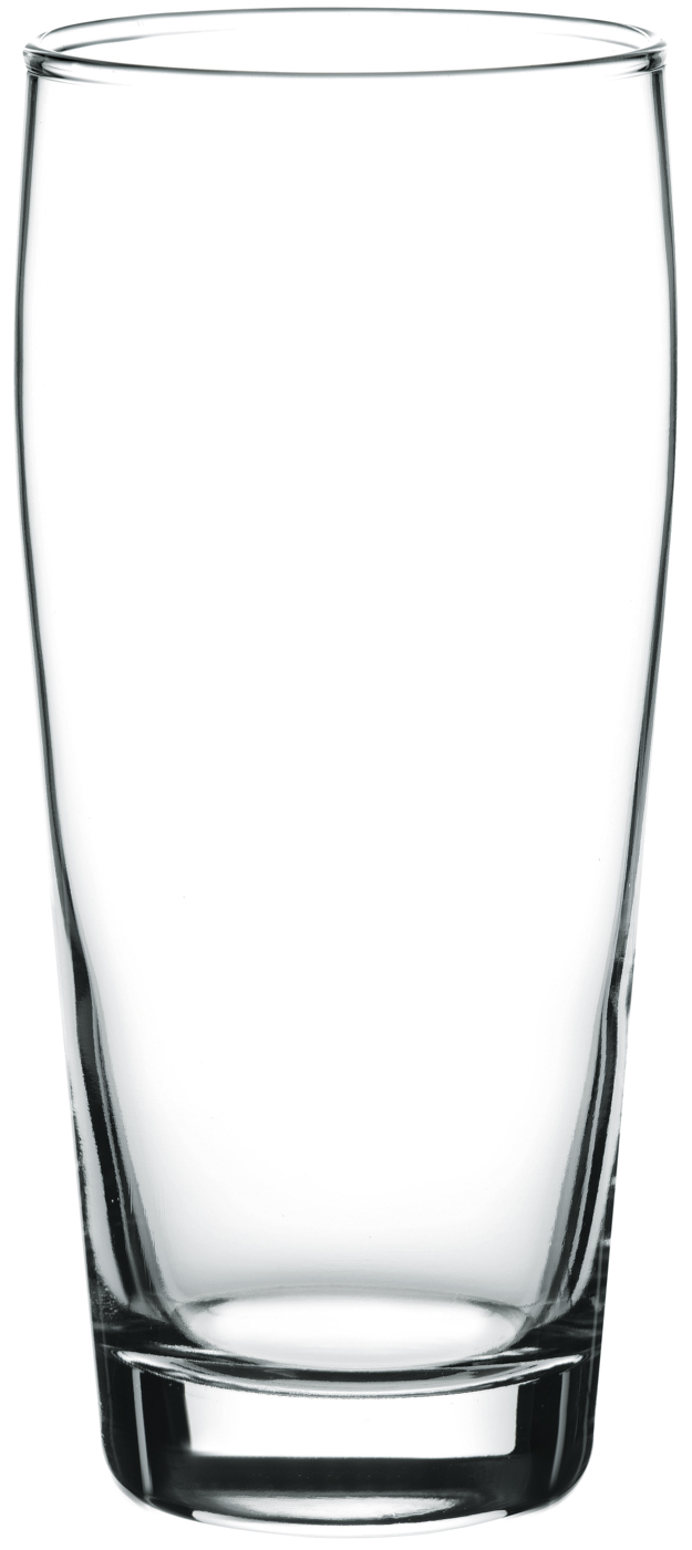 Willibecher Pasabahce Jubilee, 0,465 ltr., geeicht, Ø 5,7 cm, Set á 12 Stück, Glas Mit CE-Eiche 0,4 l