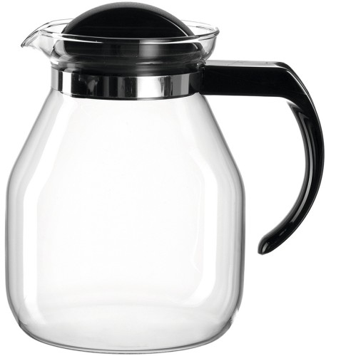 Montana Teekanne 1,0l schwarz :content