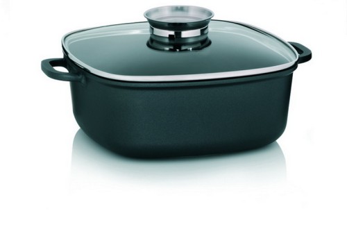 Kela Servierpfanne Kerros Aluminium 28x28x11cm 6l